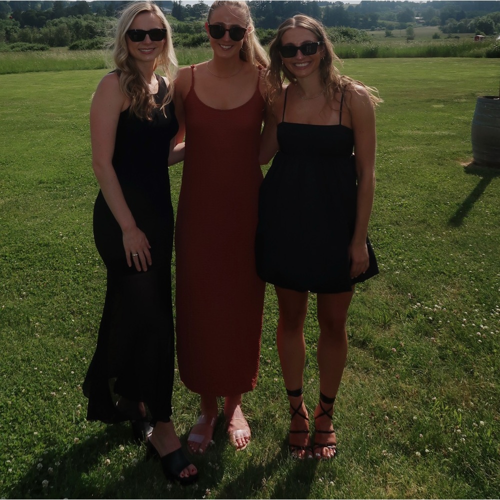 Sunday Best - Babydoll dress in black - Picture 5 of 6